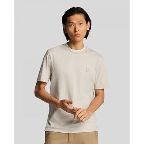 T-shirt TS2227TON TIPPED SUPERFINE-W870 COVE - Lyle & Scott - Modalova
