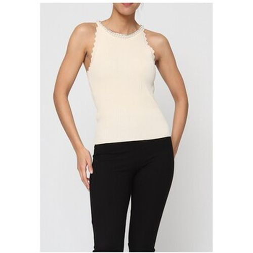 T-shirt Kebello Top Beige F - Kebello - Modalova