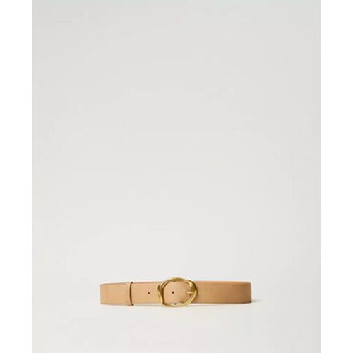 Jeans 3/4 & 7/8 CINTURA CON FIBBIA SAGOMATA Art. 251TA4120 - Twin Set - Modalova