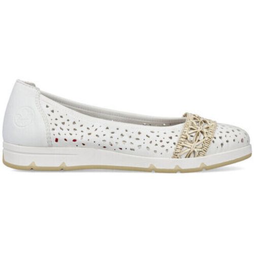 Ballerines Rieker 111 blanc - Rieker - Modalova