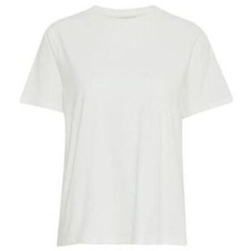 T-shirt TEE SHIRT IHPALMER LOOSE SS - CLOUD DANCER - M - Ichi - Modalova