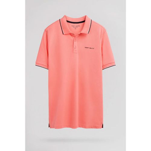 T-shirt Polo PASIAN Pop Coral - Teddy Smith - Modalova