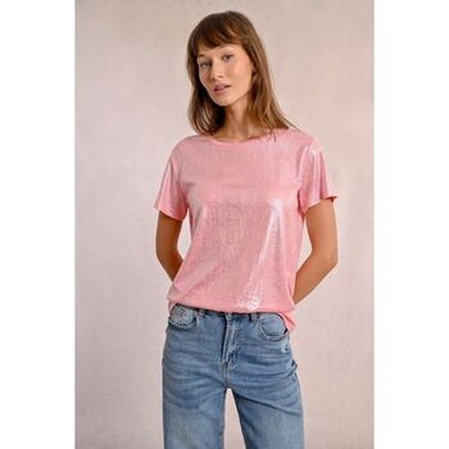 T-shirt Molly Bracken TS103DP-PINK - Molly Bracken - Modalova