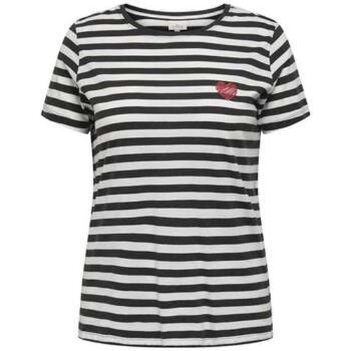 T-shirt 181458VTPE25 - Only Carmakoma - Modalova