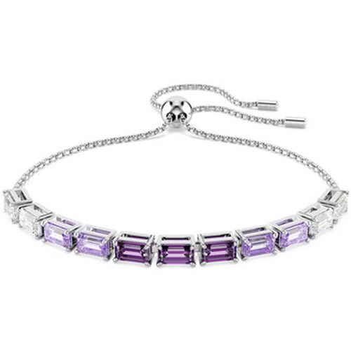 Bracelets Bracelet Tennis Matrix violet taille baguette - Swarovski - Modalova