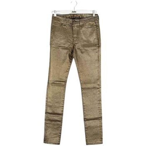 Jeans Jean droit en coton - Saint Laurent - Modalova