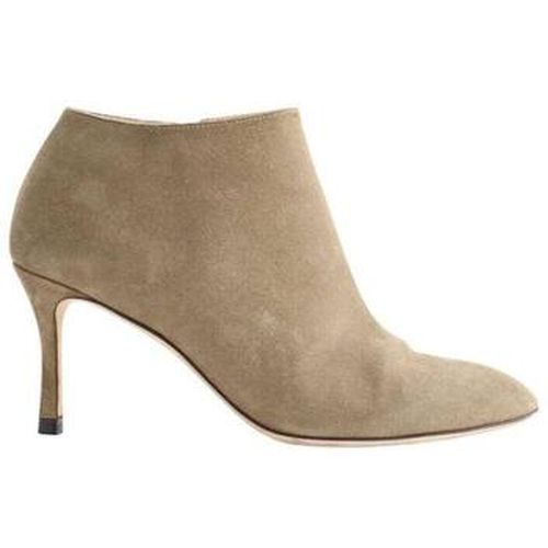 Chaussures escarpins Talons en daim - Sergio Rossi - Modalova