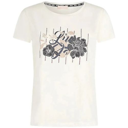 T-shirt Liu-jo T-shirt TA5173 s Fleurs Crème - Liu Jo - Modalova