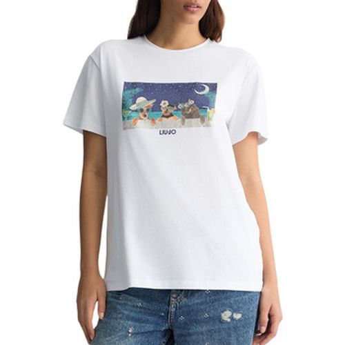 T-shirt Liu Jo WA5260JS003 - Liu Jo - Modalova