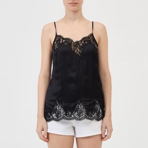 Debardeur Top avec détails en dentelle - Ermanno Scervino - Modalova