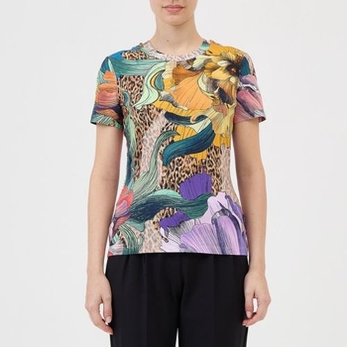 T-shirt T-shirt en jersey stretch - Roberto Cavalli - Modalova
