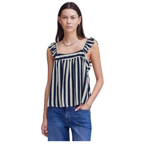 T-shirt IHMARRAKECH AOP TO8 - TOTAL ECLIPSE STRIPE AOP - L - Ichi - Modalova