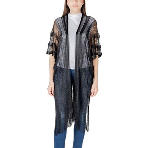 Veste PONCHO RETE LUREX 2A5001T0300 - Liu Jo - Modalova