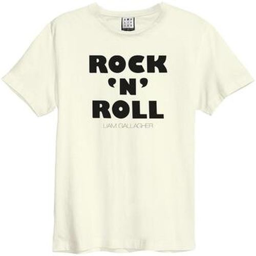 T-shirt Amplified Rock N Roll - Amplified - Modalova