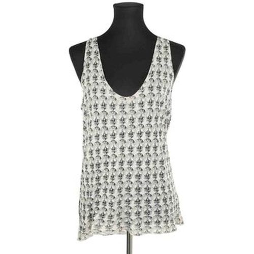 Blouses Top sans manche en lin - Zadig & Voltaire - Modalova