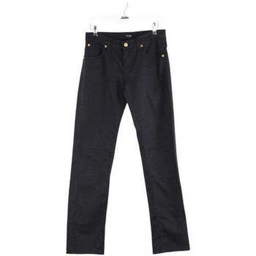 Jeans Jean droit en coton - Versace - Modalova