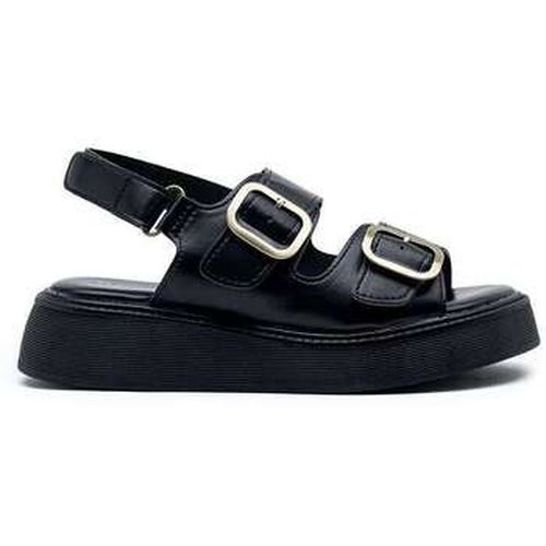 Sandales Sandale avec Double Brides large et Boucles - Vera Collection - Modalova