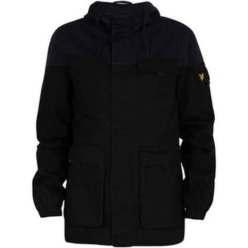 Parka Veste empiècement contrasté - Lyle & Scott - Modalova