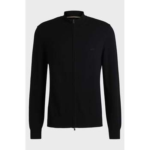 Sweat-shirt BOSS Gilet noir - BOSS - Modalova