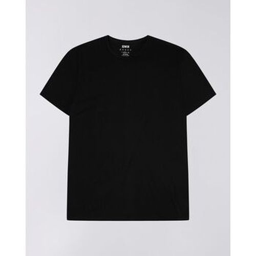 T-shirt I024965.DOUBLE PACK SS TEE-89.EN BLACK - Edwin - Modalova