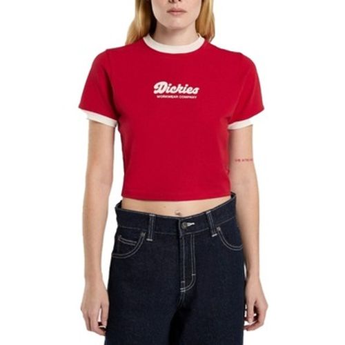 T-shirt DK0A4Z8I0ER1 LEWISTOWN RINGER - Dickies - Modalova