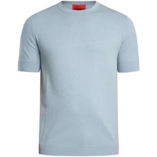 T-shirt T-shirt en tricot San Carl - BOSS - Modalova