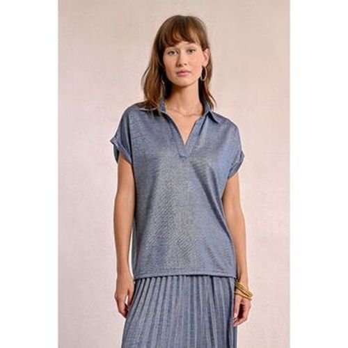 T-shirt Molly Bracken P1811DE-BLUE - Molly Bracken - Modalova