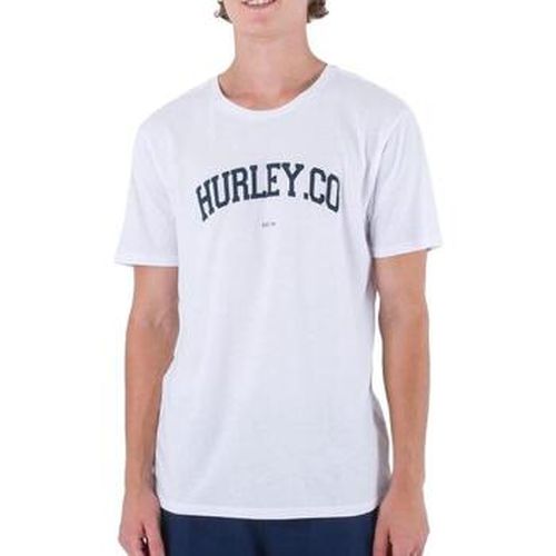 T-shirt Hurley AMTS22Q3AU-WHT - Hurley - Modalova