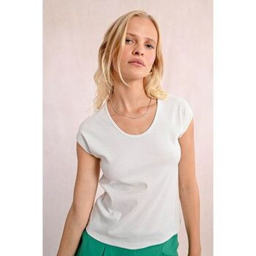 T-shirt Molly Bracken M148DP-WHITE - Molly Bracken - Modalova