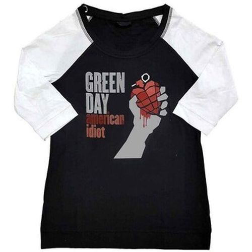 T-shirt Green Day American Idiot - Green Day - Modalova