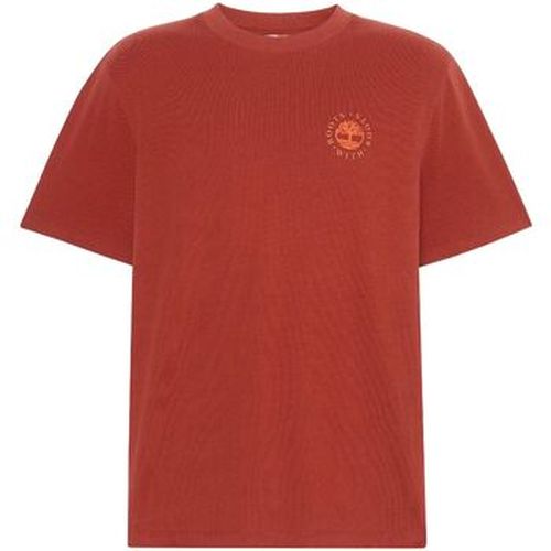 T-shirt Timberland Washed Boot Lab - Timberland - Modalova
