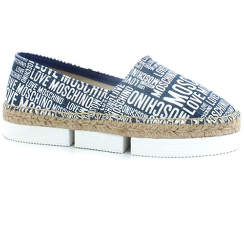 Espadrilles JA10223G0EJF070ALB - Love Moschino - Modalova