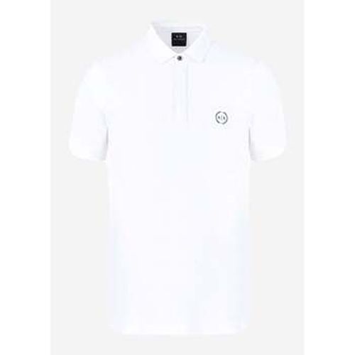 T-shirt EAX Polo - blanc - EAX - Modalova