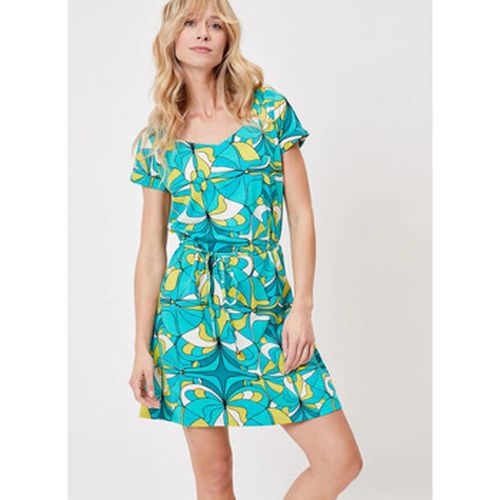 Robe courte Robe coton col cœur à nouer FIT - La Fiancee Du Mekong - Modalova