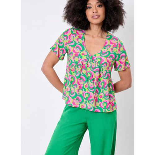 T-shirt Top fluide evasé TALI - La Fiancee Du Mekong - Modalova