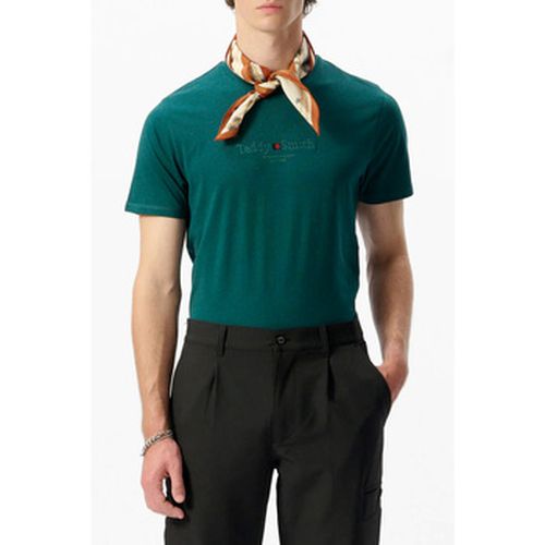 T-shirt Tee Shirt T-JIM Dark Emerald - Teddy Smith - Modalova