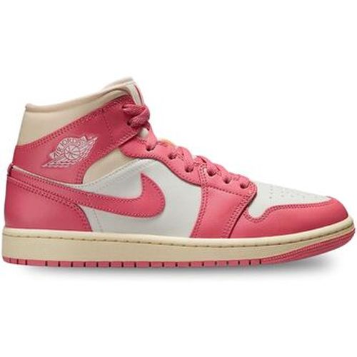 Baskets Nike Wmns Air Jordan 1 Mid - Nike - Modalova