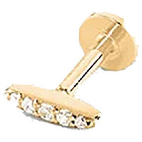 Boucles oreilles Piercin Mira hélix et tragus Mix et Match ovale oxydes - Agatha Ruiz de la Prada - Modalova