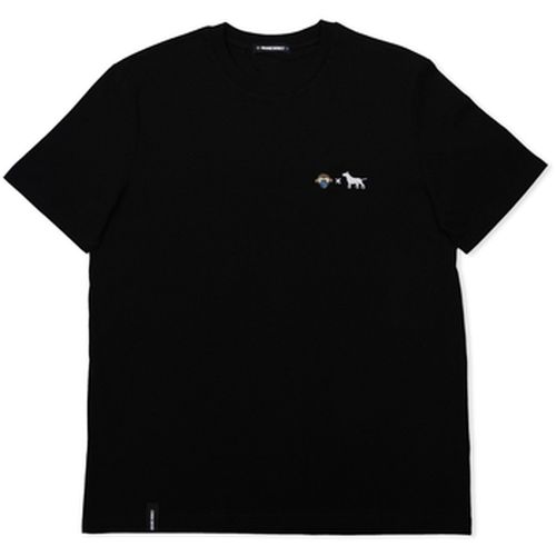 T-shirt x MAU FEITIO T-Shirt - Black - Organic Monkey - Modalova
