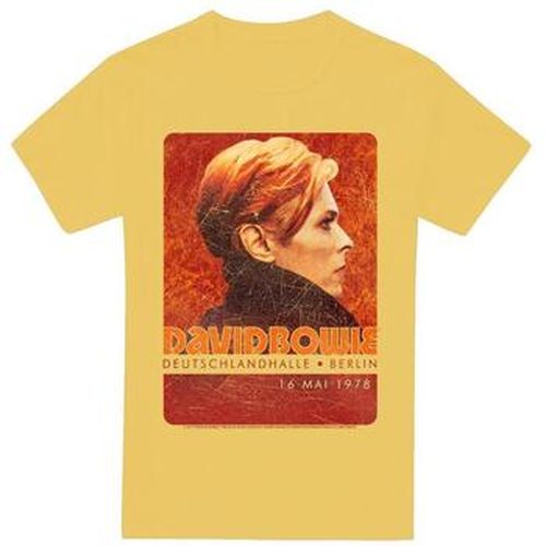 T-shirt Stage Tour Berlin '78 - David Bowie - Modalova
