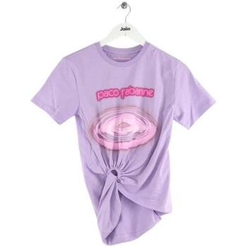 T-shirt T-shirt en coton - Paco Rabanne - Modalova