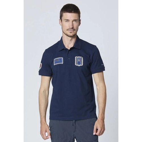 Polo POLO PO1851P344 08184 BLU NAVY - Aeronautica Militare - Modalova