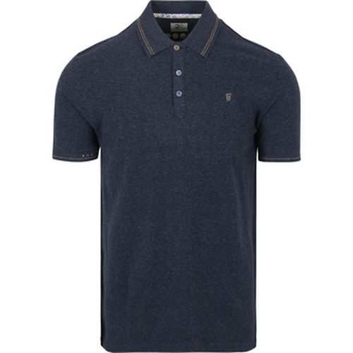 T-shirt Polo Soft Solid Blue - R2 Amsterdam - Modalova