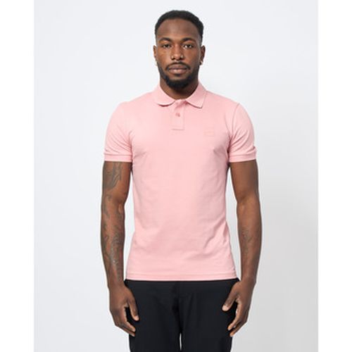 T-shirt Polo Passenger en coton stretch - BOSS - Modalova