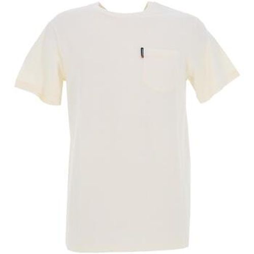 T-shirt Classic essentail pocket tee wht - Superdry - Modalova