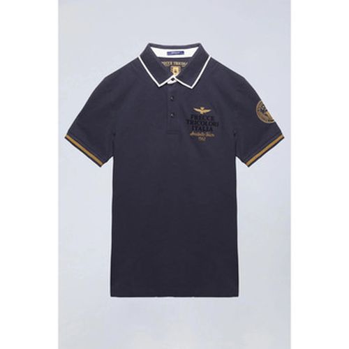 Polo POLO PO1859P191 08184 BLU NAVY - Aeronautica Militare - Modalova