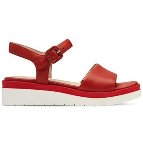Sandales SANDALE 88708 CUIR ROJA - Tamaris - Modalova