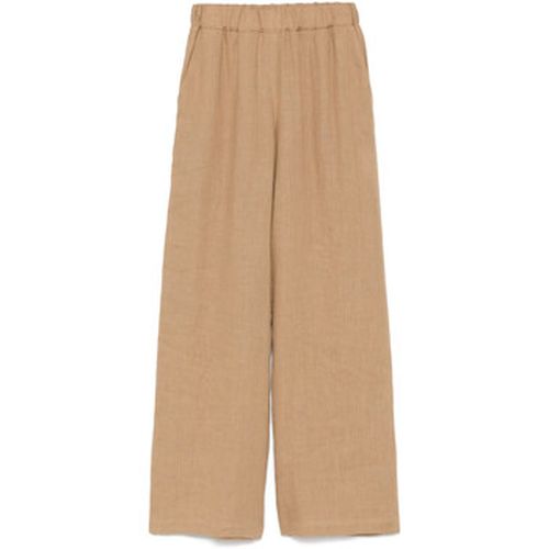 Jeans 3/4 & 7/8 PANTALONI AMPI IN LINO Art. RP5LE021 - Kaos Collezioni - Modalova