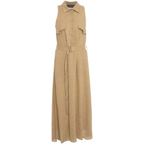 Jeans 3/4 & 7/8 ABITO LUNGO IN LINO Art. RP5LE014 - Kaos Collezioni - Modalova