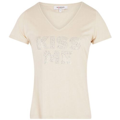 T-shirt Morgan 177926VTPE25 - Morgan - Modalova